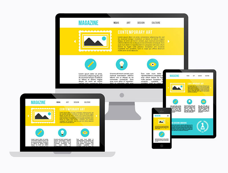 網站建置與RWD響應式網站設計