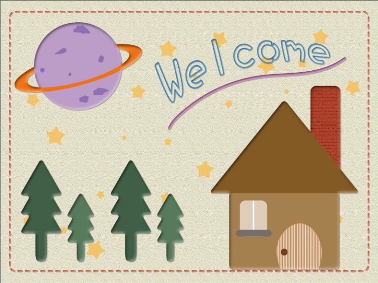 葉’s 遠距 Illustrator 完工了!