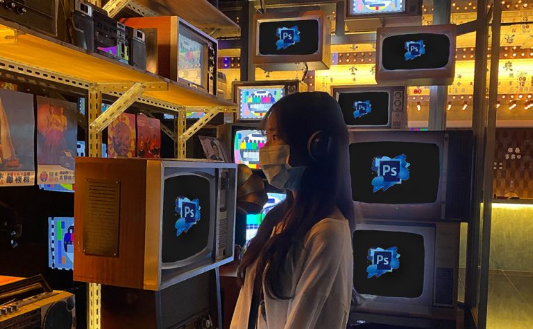 Photoshop遠距教學：扎實學習0距離！