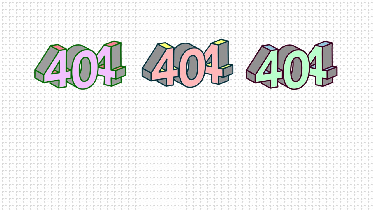 404 我架了一個網站？！