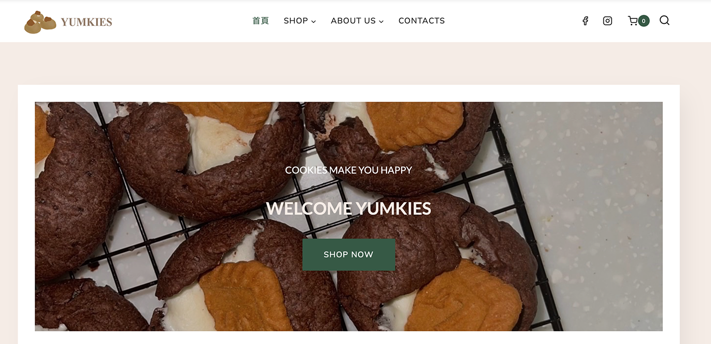 從沒想過有一天我們也能自己架設網站